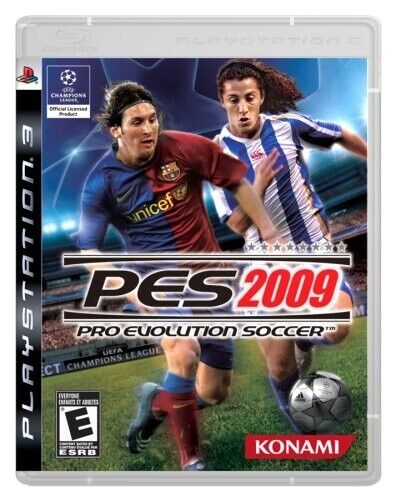 PS3 - Lote 3 CDS Jogos Eletrônicos: PES 2008, 2009 e 2011, conservados,  porém