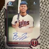 2022 Bowman Chrome 1st Bowman Bryan Acuna Autograph