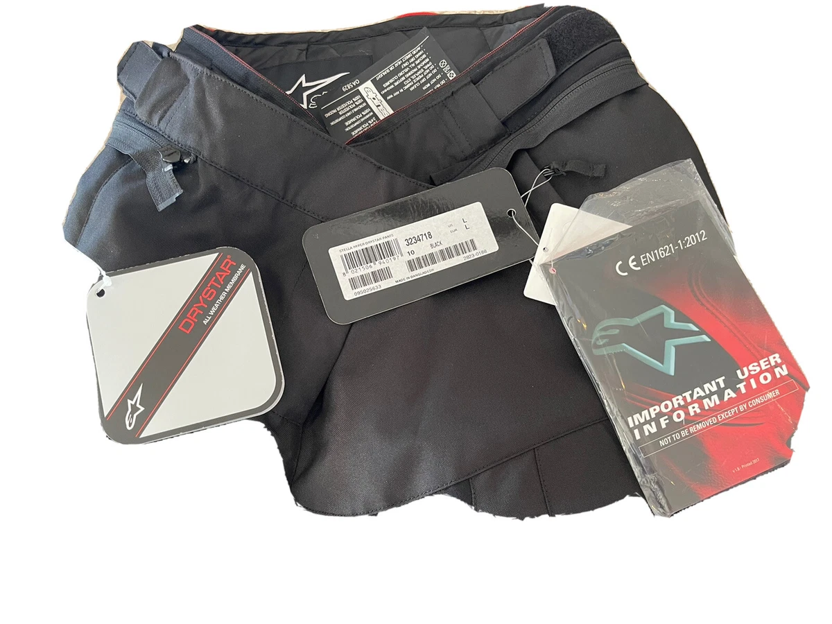 Alpinestars Stella Hyper Drystar Pants Women s Motorcycle