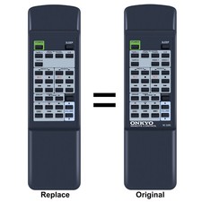 New RC-329S Remote Control For Onkyo A9310 A9711 AFV240 ARV401 ASV210 ASV602