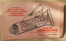 BUVARD LIONA - PATE ADHERENTE - ENTRETIEN - CHAUSSURES TOILES