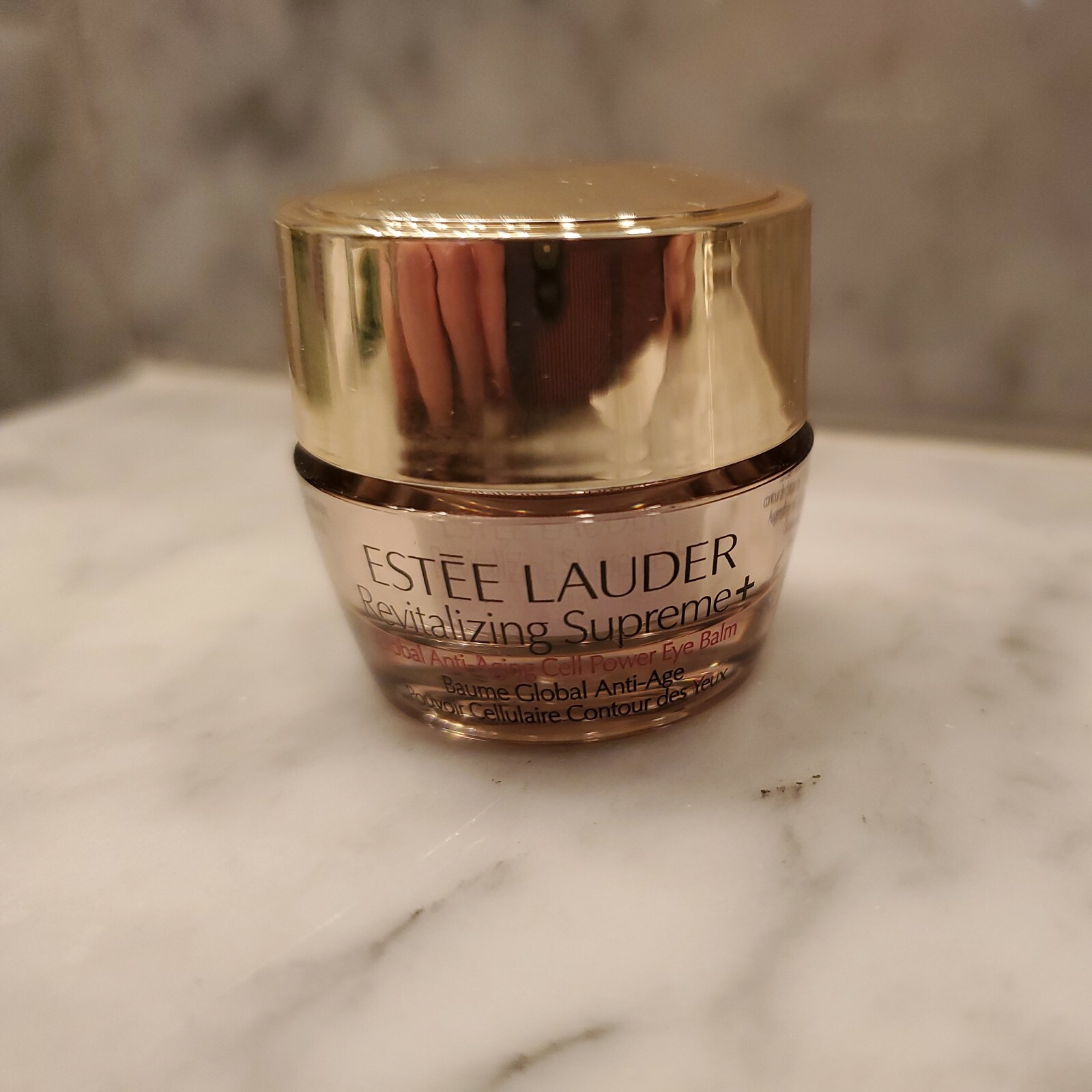 New Estee Lauder Revitalizing Supreme + AntiAging Cell Power Eye Balm .17oz