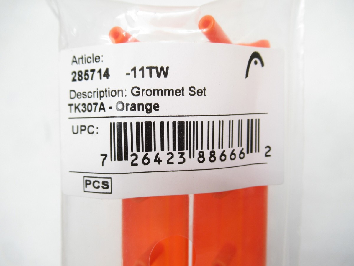 BUMPERGUARD / GROMMET SET: HEAD GRAPHENE RADICAL MP / PRO
