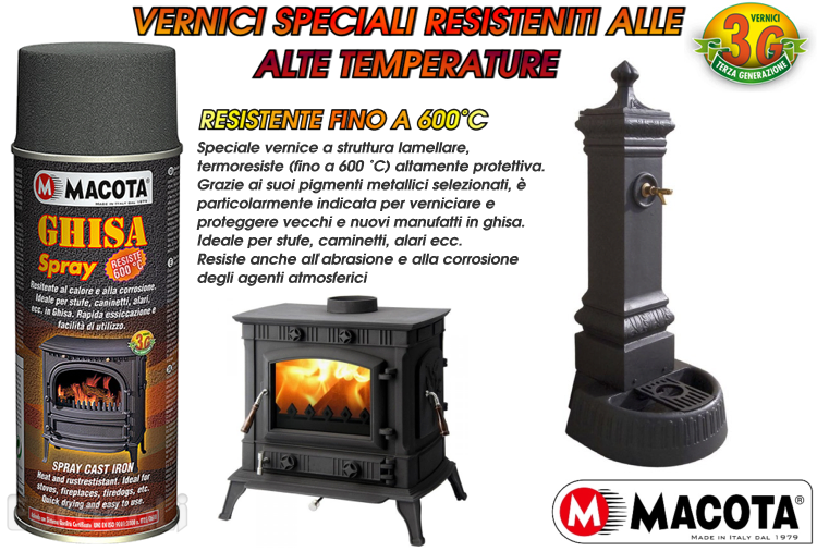 SMALTO VERNICE SPRAY 400 ML COLORE NERO METALLIZZATO RAPI 8008747400963 - Foto 4