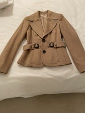 Laurèl Vintsge Womens Wool Blazer - Size 34 (xs) - New Without Tags