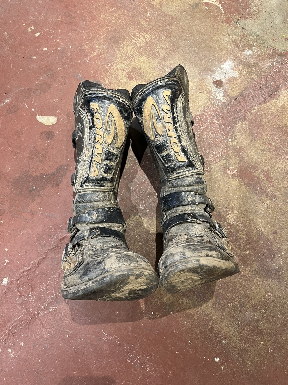 Forma MX Boots Used UK 11 EBay