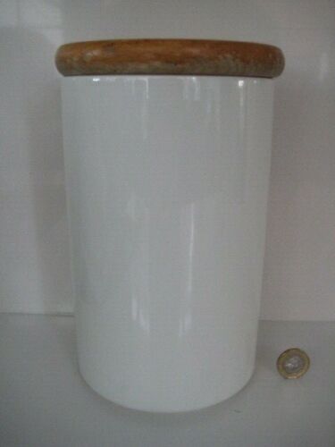 PORTMEIRION WELSH DRESSER LARGE STORAGE CANISTER JAR 8 1/2" by ANGHARAD MENNA. - Picture 6 of 11