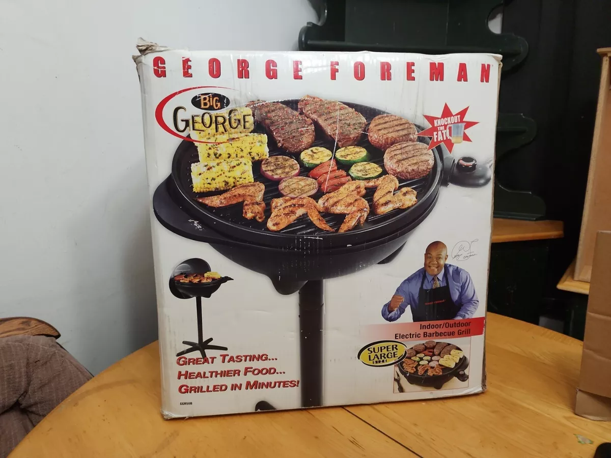 Indoor/Outdoor Grilling for a Crowd with the George Foreman 15