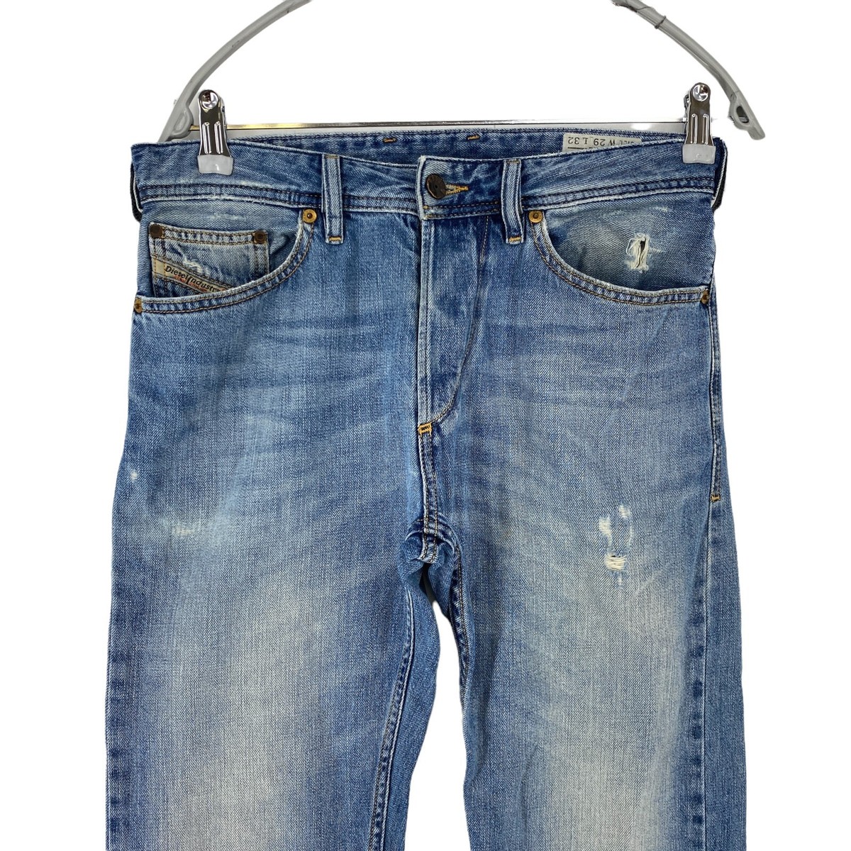 Diesel KOOLTER Blue Regular Slim Tapered Fit Jeans W29 L32 Diesel KOOLTER Blue Regular Slim Tapered Fit Jeans W29 L32