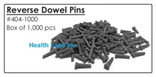 Meta BesQual Dental Laboratory Single Reverse Plastic Dowel Pins Box/1000