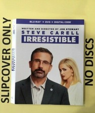 Irresistible 2020 - Blu-ray Slipcover ONLY - NO DISCS