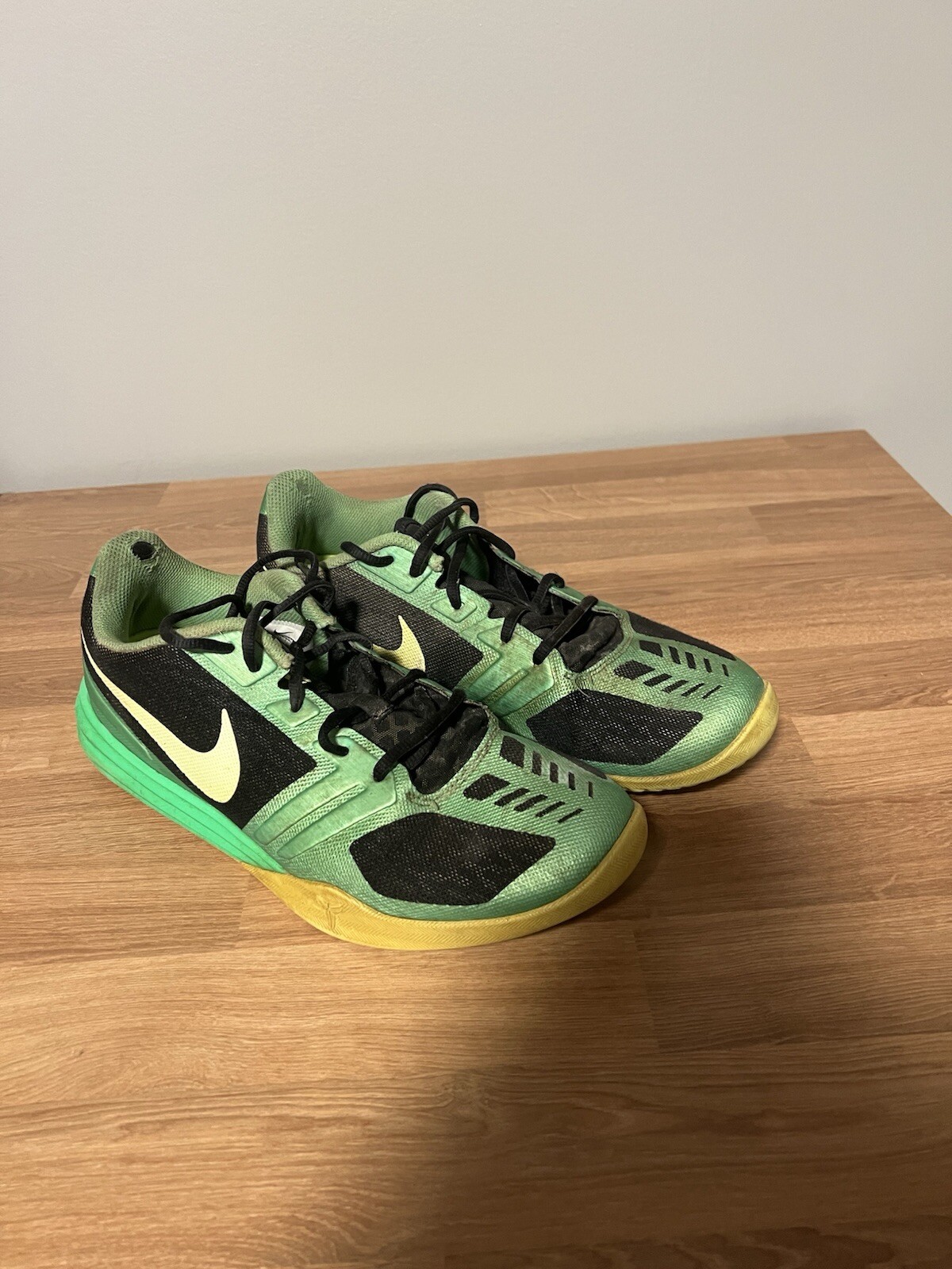 Nike KB Kobe Bryant Mentality 'Poison Green' Size 11 … - Gem