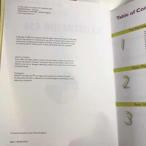 Illustrator CS2 in Easy Steps: For Windows & Mac Robert Shufflebotham Guide Book - 第 3/12 張圖片