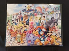 Extra Large Elongated Pressed Penny Book - Holds 144 Coins -Mickey & Friends (3)