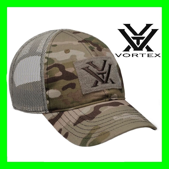 Vortex Multicam Camo Hat Counterforce One Size Fits Most Cap 120-64-MUL ...