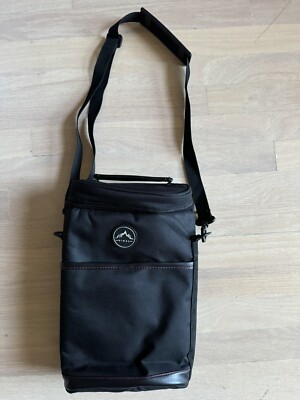 Himel Wine Carry Case W/ Shoulder Strap 2-bottle Insulated Cooler NWOT