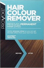 PROVOKE Hair Colour Remover Max Strength Ammonia & Bleach Free - NEW UK 