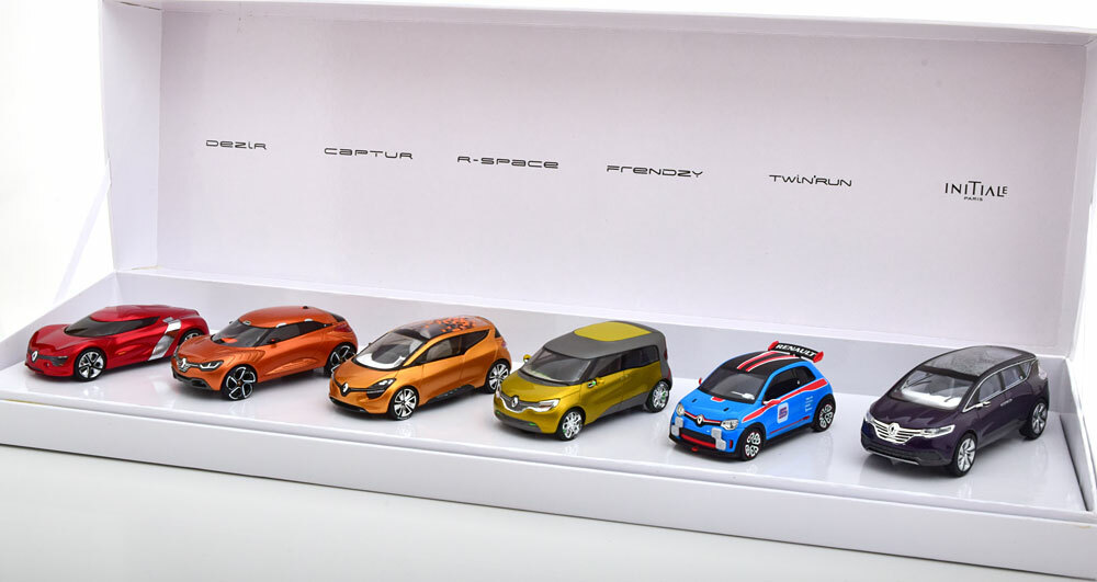 Concept-car DeZir: le futur de Renault en mode DeZirable Concept-car DeZir: le futur de Renault en mode DeZirable
