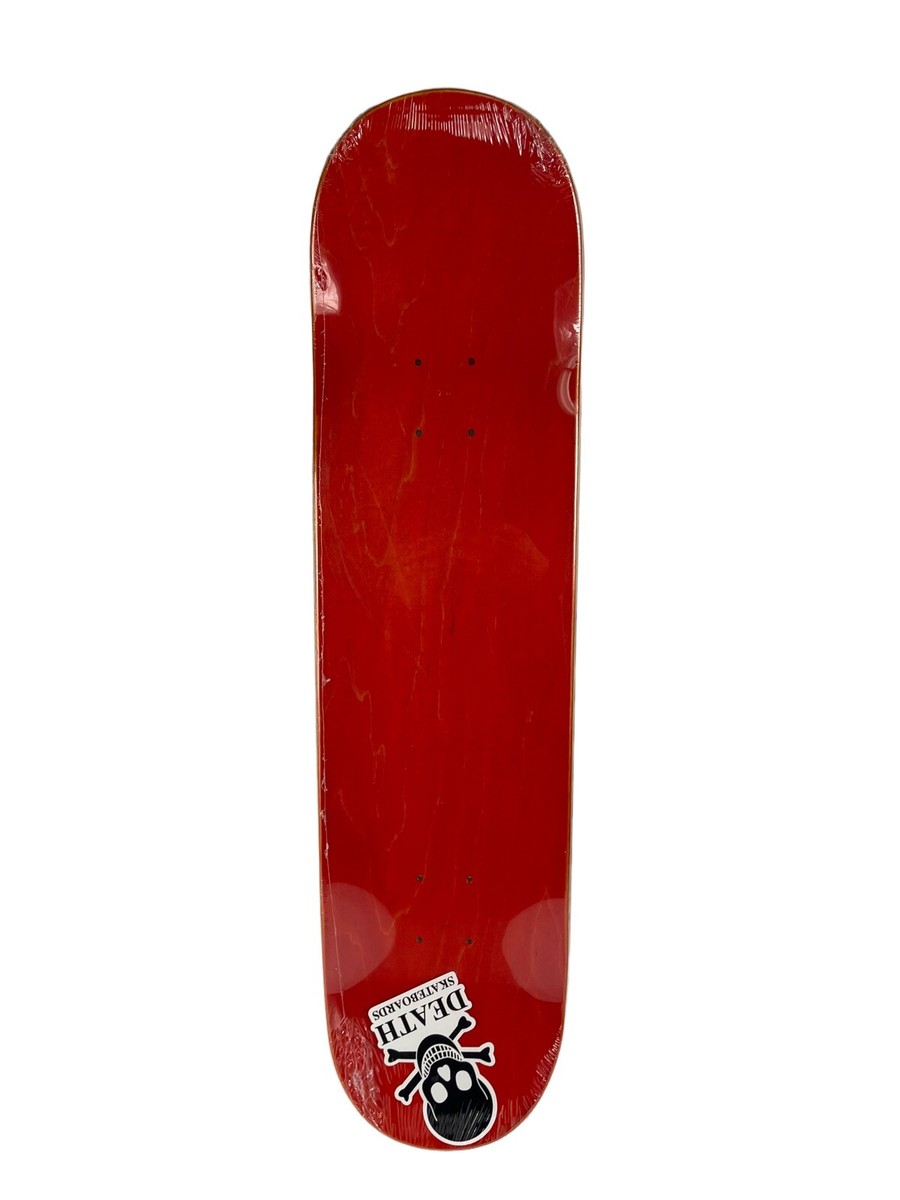 スケートボード　デッキ　death cates Dan Cates Mummy Pro deck - Death Skateboards 8.5 