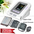US Seller,Digital Blood Pressure Monitor Infant Adult NIBP Monitor