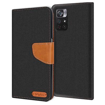 Klapp Hülle für Xiaomi Poco M4 Pro 5G Handyhülle Tasche Flip Case Hülle Cover