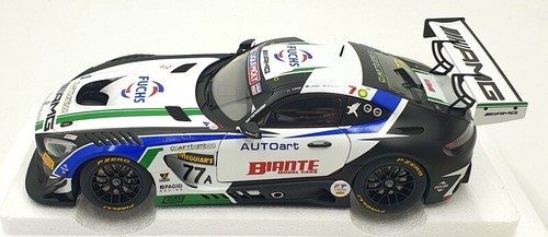 Autoart 1/18 Scale 81930 - Mercedes AMG GT3 Craft Bamboo Bathurst 2019 #77A - Picture 3 of 5