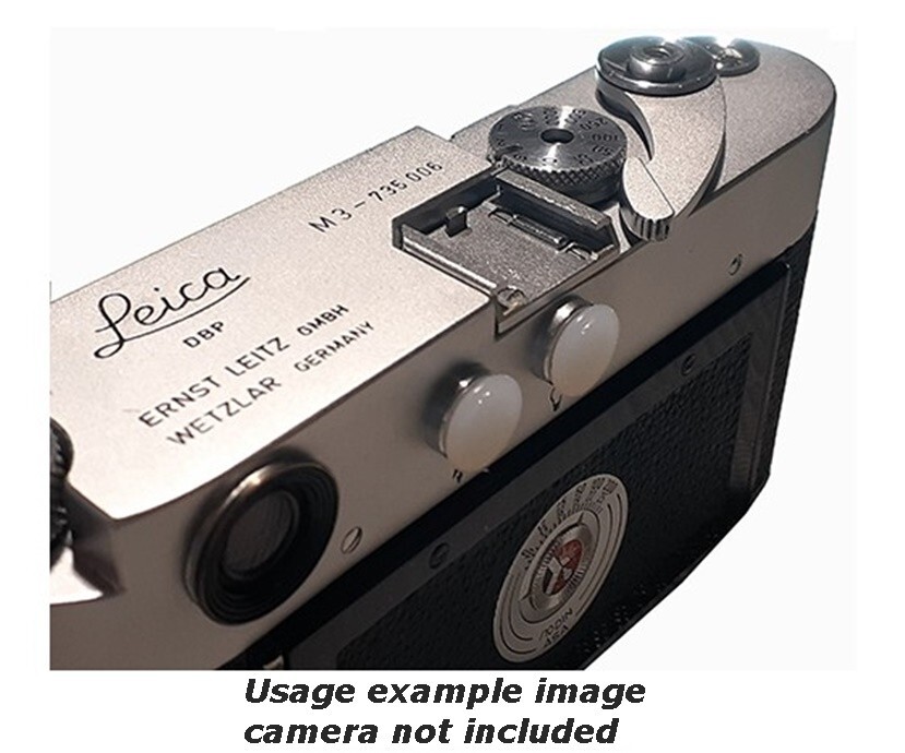 Coperture Contatto Sincro Per Leica M (M3/M2/M1): 2 Pezzi UNX-8645 - Foto 2