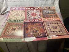 Quilters Newsletter Magazine Lot of 6 Vintage 1995 Issue 271 272 273 274 276 277