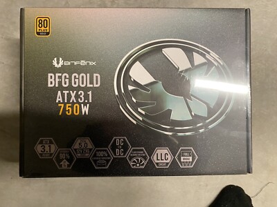 Bitfenix BFG Gold Atx 3.1 750W Power Supply