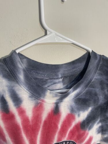 Vintage 2000 Indianapolis Formula One Grand Prix Tie-Dye T-Shirt - Picture 3 of 7