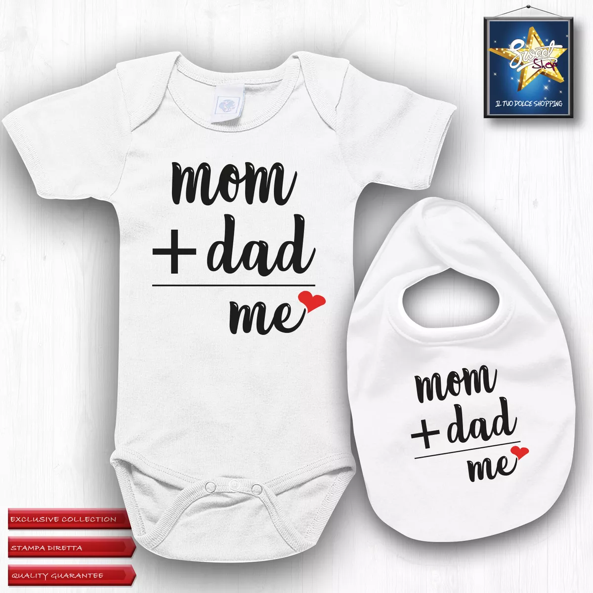 Abbigliamento cheap famiglia uguale