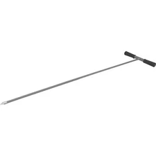 Tile Probe, Heavy-Duty Steel Construction, 48" Length, Ideal for Locating Irriga