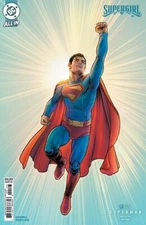 Supergirl #1 Cover I Nicola Scott Superman Movie Card Stock Var 5/14