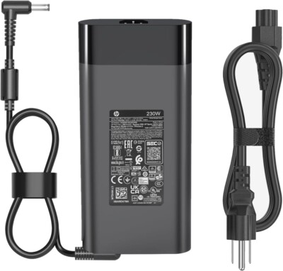 HP 230W Charger adapt 19.5V 11.8A 4.5*3.0mm for HP Omen 15/ 16/  OMEN /Victus 16