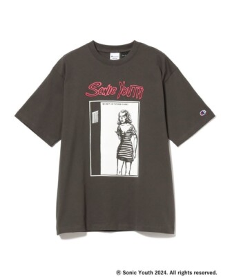 Champion × SONIC YOUTH × BEAMS サイズアップしました】『Champion × SONIC YOUTH × BEAMS