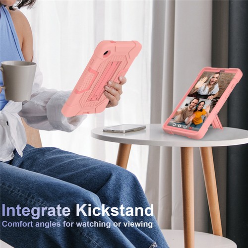 Shockproof Heavy Duty Case Cover For Samsung Galaxy Tab A9 8.7 SM-X110 X115 X117 - Picture 4 of 102