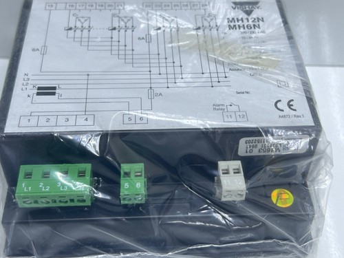 VISHAY ESTAMAT MH12N POWER FACTOR CONTROLLER PN:5382-MH12N-230502 - Picture 12 of 18