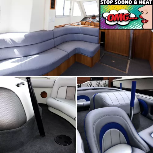 4way Stretch Carpet Black or Greys - Camper Campervan Motorhome Caravan Boat - Picture 12 of 25