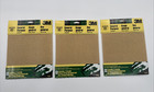 3M General Purpose Sanding Sheets 9" x 11" Various Grit 100 150 220 Lot 3 Packs