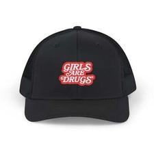 Trucker Cap - Girls Are Drugs Design Trucker Cap - Girls Are Drugs Design