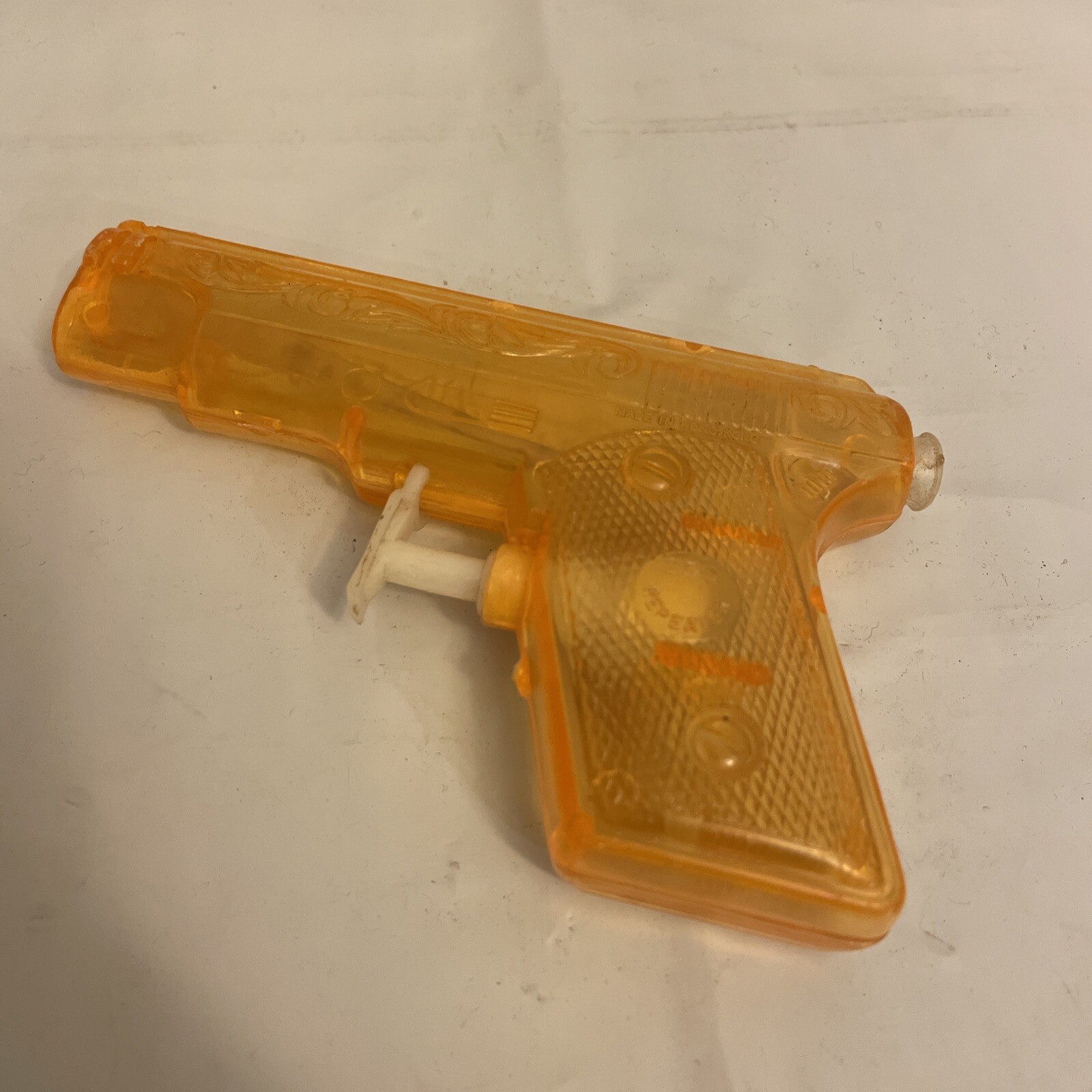 Vintage Toy 1950s60s Water Pistol Gun 250 REPEATER Park Plastics