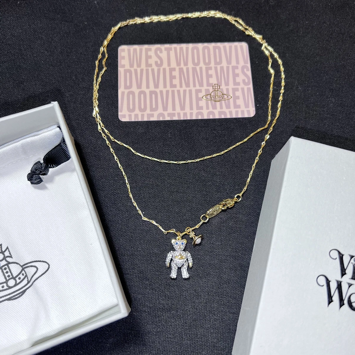 Vivienne Westwood Yes No Maybe Pendant Necklace Silver | PLAYFUL