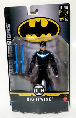 nightwing batman missions