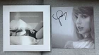Taylor Swift Signed The Tortured Poets Department Vinyl The Manuscript w/ Heart
