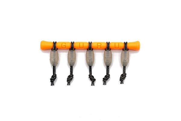 Guru Pole Elastic Dacron Connectors For Fishing: Large *Match, Carp, Coarse F...