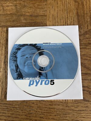 Cakewalk Pyro 5 PC Software