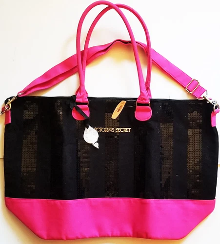 Victoria's Secret 2013 Black Friday Tote Bag With 4 Perfumes