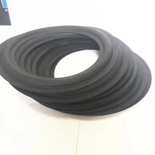 10 pcs 6.5 inch 154mm Speaker Surround Foam Woofer Edge Audio Repair Replacement