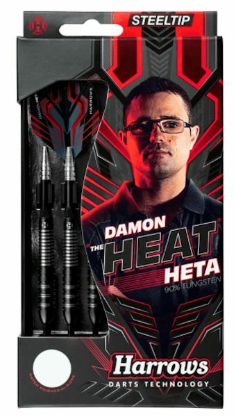 Harrows Steeldarts Damon Heta 'The Heat', 23g | eBay