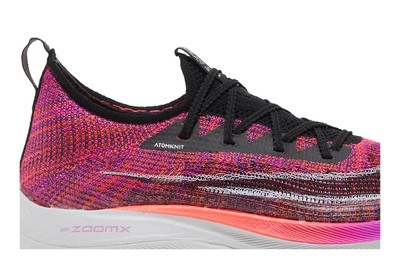 nike alphafly violet